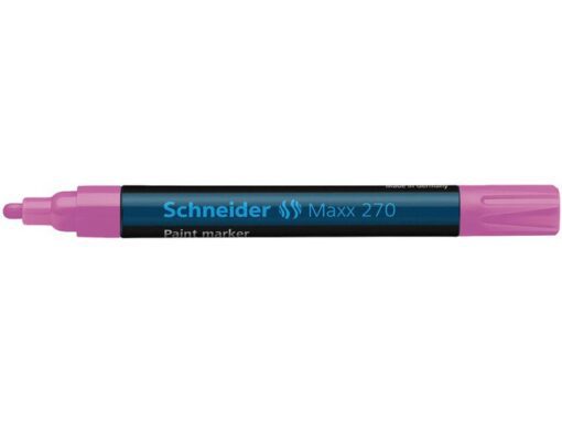 Lakmarker Schneider Maxx 270 1-3 mm roze