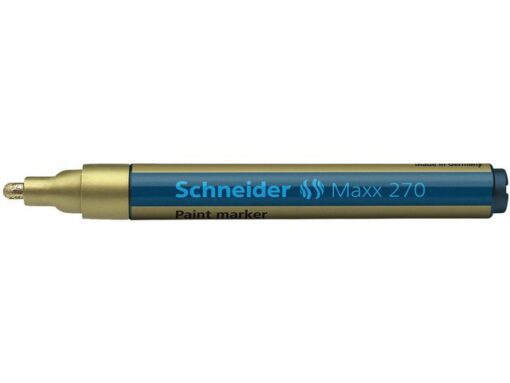 Lakmarker Schneider Maxx 270 1-3 mm goud