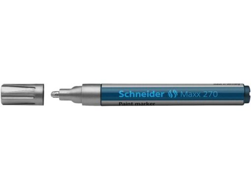 Lakmarker Schneider Maxx 270 1-3 mm zilver