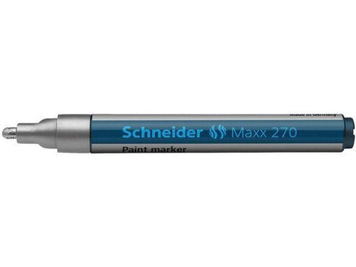 Lakmarker Schneider Maxx 270 1-3 mm zilver