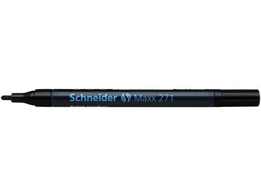 Lakmarker Schneider Maxx 271 1-2 mm zwart