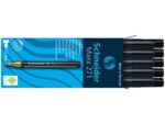Lakmarker Schneider Maxx 271 1-2 mm zwart
