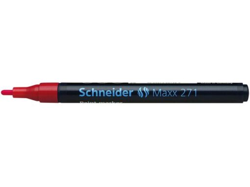 Lakmarker Schneider Maxx 271 1-2 mm rood