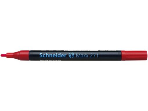 Lakmarker Schneider Maxx 271 1-2 mm rood