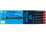 Lakmarker Schneider Maxx 271 1-2 mm rood