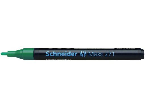 Lakmarker Schneider Maxx 271 1-2 mm groen