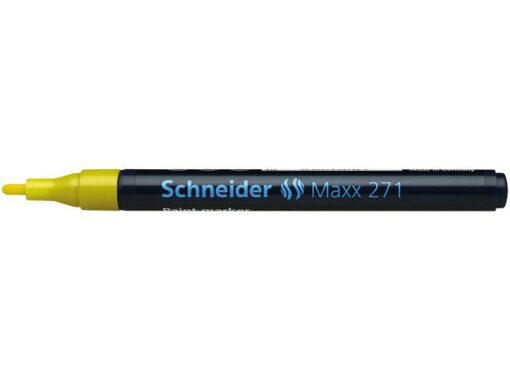 Lakmarker Schneider Maxx 271 1-2 mm geel
