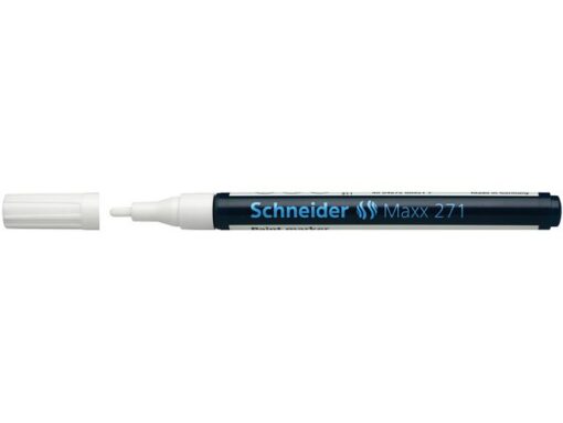 Lakmarker Schneider Maxx 271 1-2 mm wit