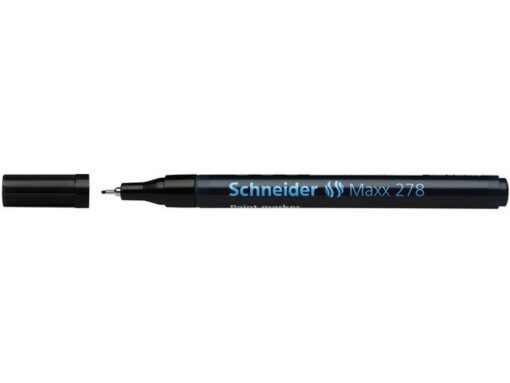 Lakmarker Schneider Maxx 278 0,8mm zwart