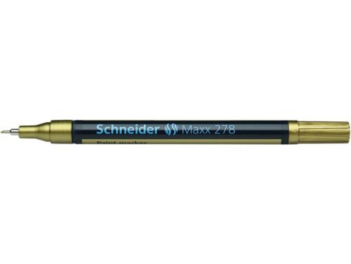 Lakmarker Schneider Maxx 278 0,8mm goud