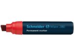 Marker Schneider Maxx 280 permanent beitelpunt rood