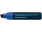 Marker Schneider Maxx 280 permanent beitelpunt blauw