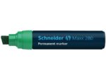 Marker Schneider Maxx 280 permanent beitelpunt groen