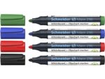 Boardmarker Schneider Maxx 290 assorti doos 3+1 gratis