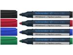 Boardmarker Schneider Maxx 290 ronde punt etui à 4 stuks
