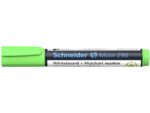 Boardmarker Schneider Maxx 290 ronde punt licht groen