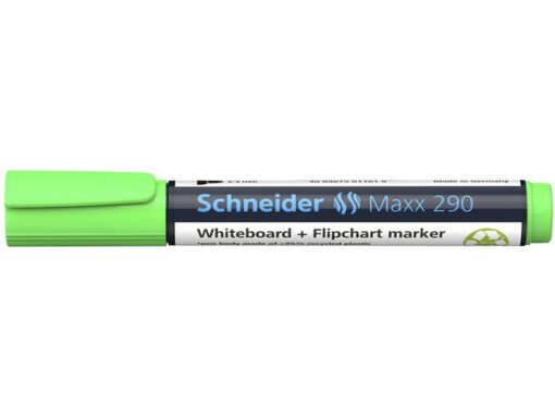 Boardmarker Schneider Maxx 290 ronde punt licht groen