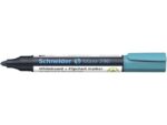 Boardmarker Schneider Maxx 290 ronde punt turquoise