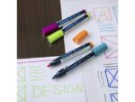 Boardmarker Schneider Maxx 290 ronde punt turquoise