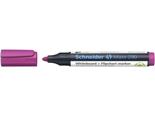 Boardmarker Schneider Maxx 290 ronde punt magenta
