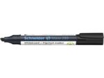 Boardmarker Schneider Maxx 293 beitelpunt 2-5 mm zwart