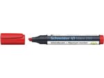 Boardmarker Schneider Maxx 293 beitelpunt 2-5 mm rood