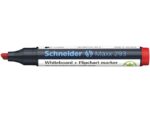 Boardmarker Schneider Maxx 293 beitelpunt 2-5 mm rood