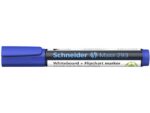 Boardmarker Schneider Maxx 293 beitelpunt 2-5 mm blauw