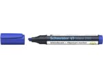 Boardmarker Schneider Maxx 293 beitelpunt 2-5 mm blauw