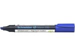 Boardmarker Schneider Maxx 293 beitelpunt 2-5 mm blauw