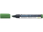 Boardmarker Schneider Maxx 293 beitelpunt 2-5 mm groen