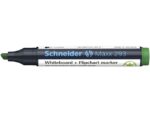 Boardmarker Schneider Maxx 293 beitelpunt 2-5 mm groen