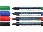 Boardmarker Schneider Maxx 293 beitelpunt 2-5 mm etui à 4   stuks