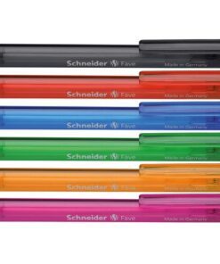 refill Office 765. Waterproof volgens de inktnorm ISO 12757-2. Assorti gekleurde houders