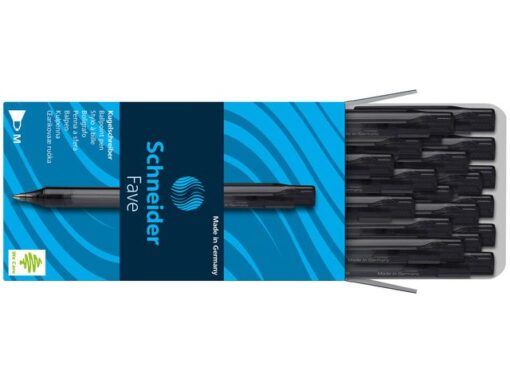 Balpen Schneider Fave M zwart