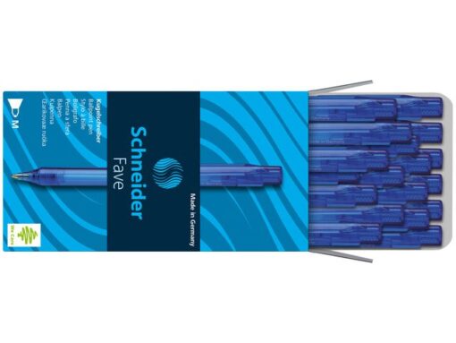 Balpen Schneider Fave M blauw