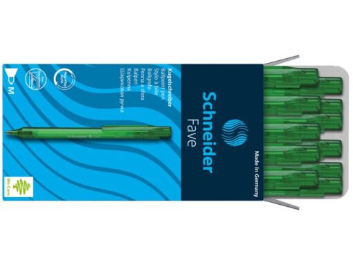 Balpen Schneider Fave M groen