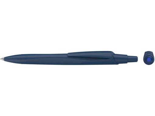 Balpen Schneider Reco donker blauw, schrijfkleur: blauw