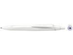 Balpen Schneider Reco wit, schrijfkleur: blauw
