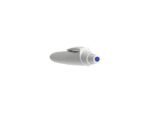 Balpen Schneider Reco wit, schrijfkleur: blauw