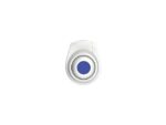 Balpen Schneider Reco wit, schrijfkleur: blauw