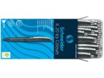 Balpen Schneider K20 "Icy Colours" zwart