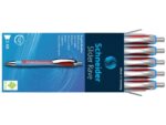 Balpen Schneider Slider Rave XB 1,4mm blauw-rood