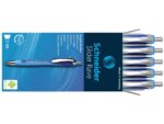 Balpen Schneider Slider Rave XB 1,4mm blauw-donkerblauw