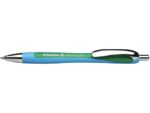 Balpen Schneider Slider Rave XB groen doos 5 stuks