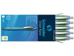 Balpen Schneider Slider Rave XB 1,4mm blauw-groen