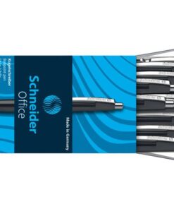 Drukbalpen met licht gewelfde houder voor een aangename schrijfhouding