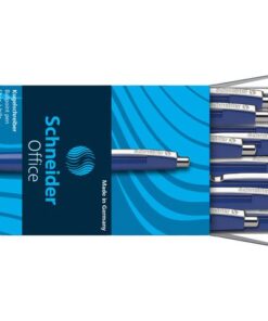 Drukbalpen met licht gewelfde houder voor een aangename schrijfhouding