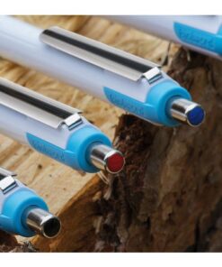voor een zijdezachte en intensieve schrijfervaring. Voorzien van slijtvaste edelstalen punt XB.De nieuwe vulling Slider 710 met extra brede tip zorgt voor een gemakkelijk