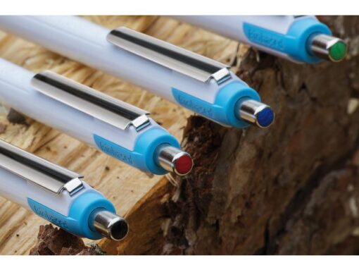 Balpen Schneider Slider Xite XB 1,4mm wit-blauw
